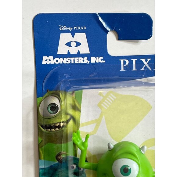 Mike Wazowski Monsters Inc Mini Figure • Disney Pixar • Micro Collection - Picture 3 of 6